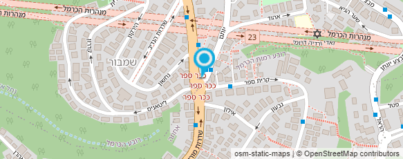 מפת הגעה אל דפי אסף