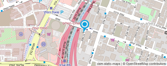 מפת הגעה אל גודסי שמחה רייקי מסטר