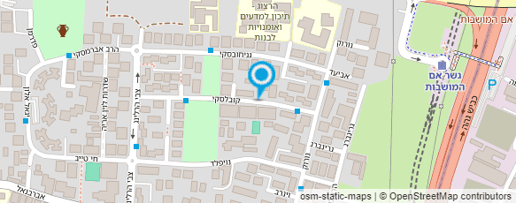 מפת הגעה אל פוגל יצחק