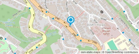 מפת הגעה אל מירית הנדסה בע"מ