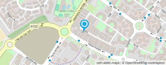 מפת הגעה אל דורית קוטלובסקי