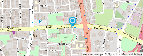 מפת הגעה אל בלום ציפי