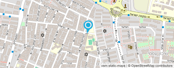 מפת הגעה אל גן לילי מפת הגעה אל גן לילי