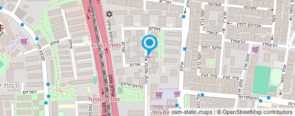 מפת הגעה אל קרגמן נטע