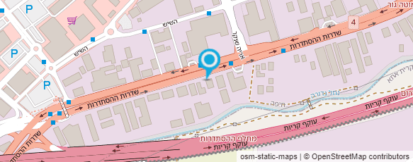 מפת הגעה אל קל-בם בע"מ