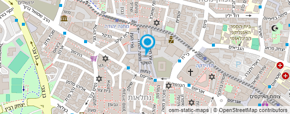 מפת הגעה אל האחים "חממי-כהן פור"