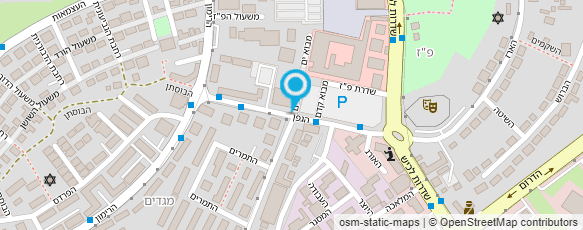 מפת הגעה אל מולו עיצוב שיער