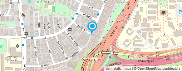 מפת הגעה אל חיימוב נתן