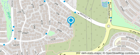 מפת הגעה אל אבידור אפרת