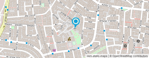 מפת הגעה אל אסתר דרוקמן