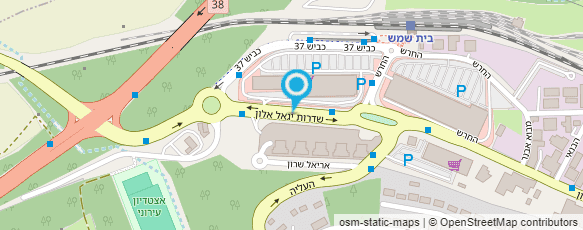 מפת הגעה אל הכהן בן-ציון