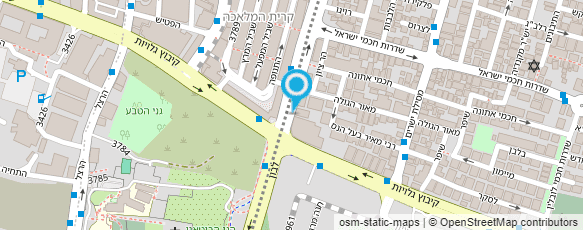 מפת הגעה אל אמבולנס טל