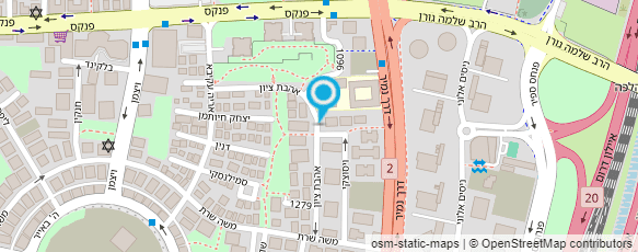 מפת הגעה אל איקידו תל אביב אייקיקאי