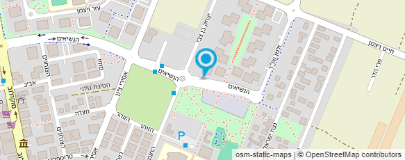 מפת הגעה אל תיק שטח בע"מ