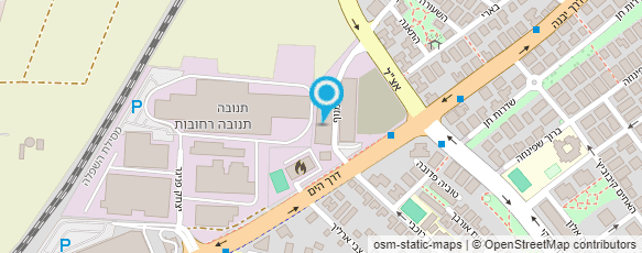 מפת הגעה אל שורין ריו קראטה