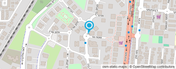 מפת הגעה אל רגב לימור