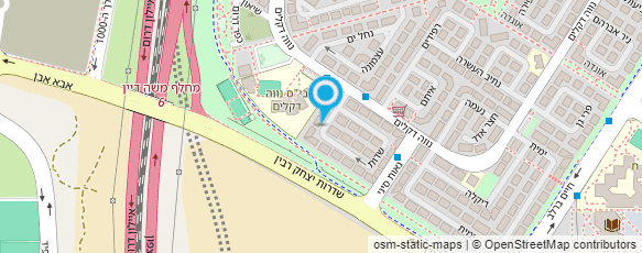 מפת הגעה אל אילון מרגלית