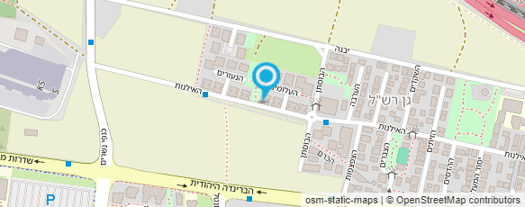 מפת הגעה אל שחר פרידמן | רפואה סינית ודיקור מפת הגעה אל שחר פרידמן | רפואה סינית ודיקור