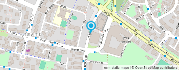 מפת הגעה אל מגזין טרנד