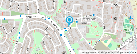 מפת הגעה אל ויינשטיין טליה - דיקור וטווינא מפת הגעה אל ויינשטיין טליה - דיקור וטווינא