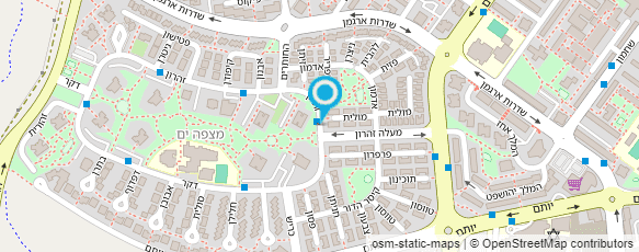 מפת הגעה אל לוגסי מלכה - פסיכותרפיסטית הוליסטית