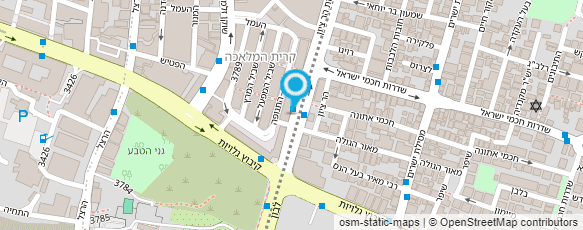 מפת הגעה אל סוכנות סקודה - יהודה מזרחי מפת הגעה אל סוכנות סקודה - יהודה מזרחי