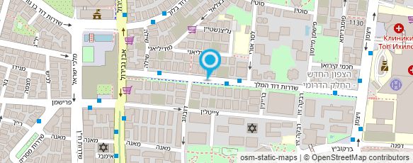 מפת הגעה אל כהן - מצנר משרד עו"ד