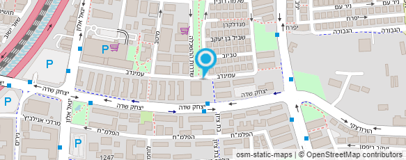 מפת הגעה אל מירון עדי