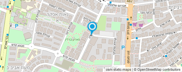 מפת הגעה אל טיפולי משוב