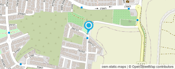 מפת הגעה אל עופרה - אן.אל.פי ודמיון מודרך