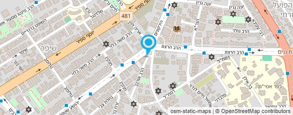 מפת הגעה אל להב מערכות אלקטרוניות