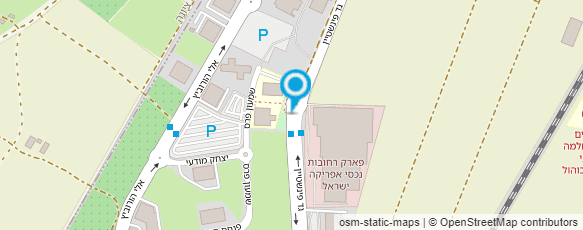 מפת הגעה אל רז שיווק ירקות