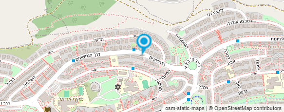 מפת הגעה אל א.א אינסטלציה