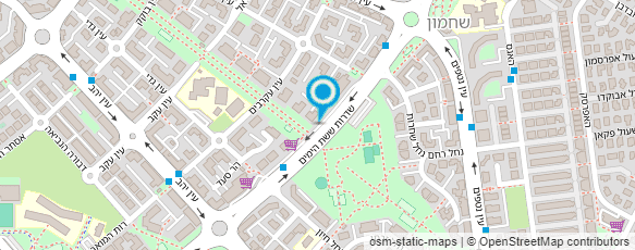 מפת הגעה אל בית הלוויות אילת