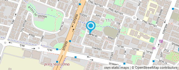 מפת הגעה אל עמית דליה