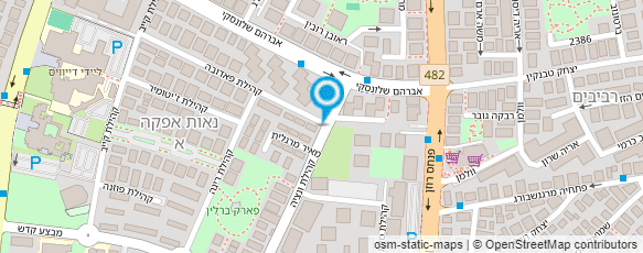 מפת הגעה אל דנביץ נורית