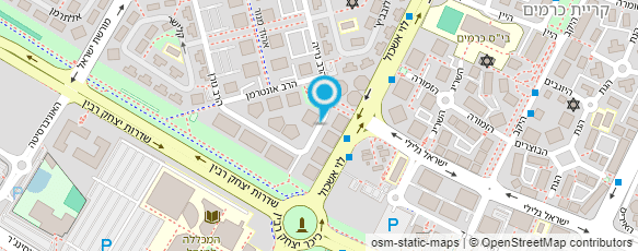 מפת הגעה אל הגנן