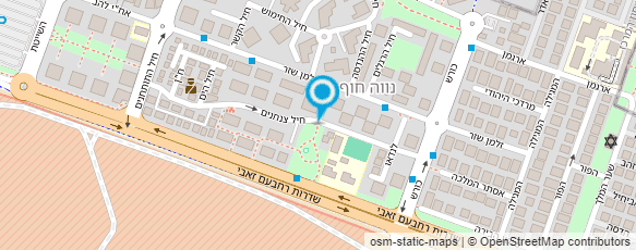 מפת הגעה אל ד"ר מנחם אביר