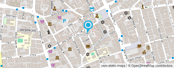 מפת הגעה אל שמחי שלום