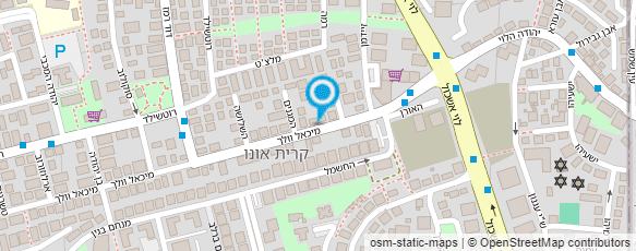 מפת הגעה אל שוקולינה - מטרני אילנה