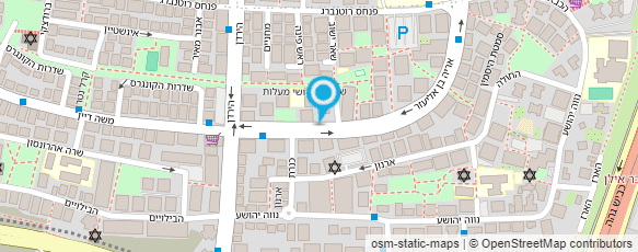 מפת הגעה אל הלר בנימין