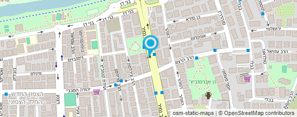 מפת הגעה אל חביב סימה מפת הגעה אל חביב סימה