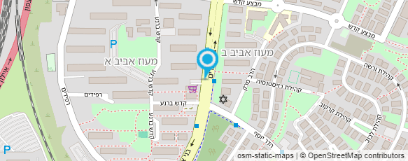 מפת הגעה אל שפי מוטי - אסטרולוגיה הודית