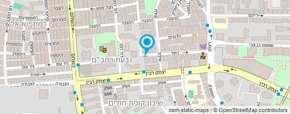 מפת הגעה אל טיפול במגע