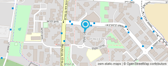 מפת הגעה אל נאור רוית