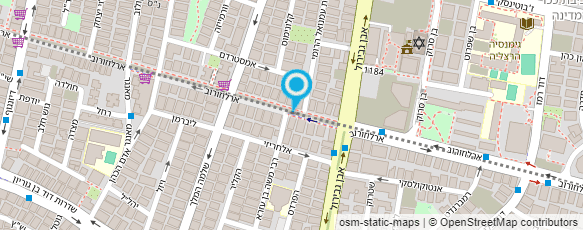 מפת הגעה אל ד"ר רקוץ צבי