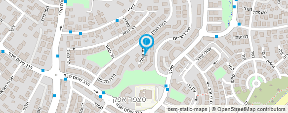 מפת הגעה אל סיקס-מוסיקה והפקות לאירועים