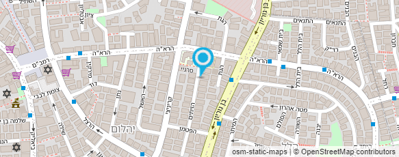 מפת הגעה אל דביר אורית