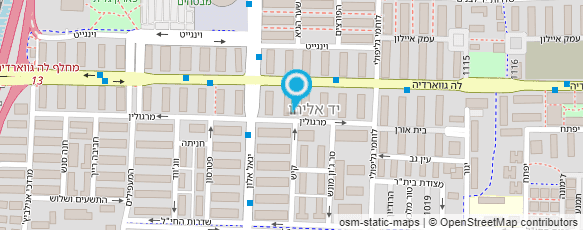 מפת הגעה אל בינצקי יעקב