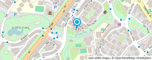 מפת הגעה אל ספיר מרדכי